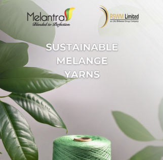 Sustainable Melange Yarns